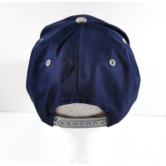 Vintage Dallas Cowboys Snapback Hat Logo 7 Baseball Cap - Picture 4 of 5